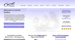 Desktop Screenshot of carrollstudios.com